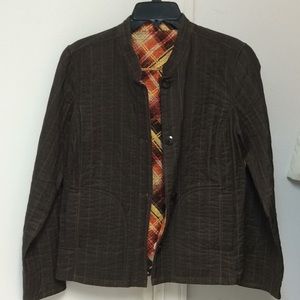 Reversible Blazer! Excellent condition.